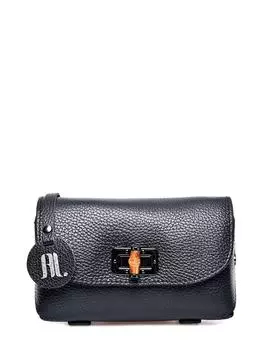 Наплечная сумка Anna Luchini, черный