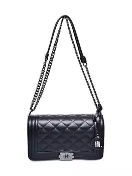 Наплечная сумка Anna Luchini, черный