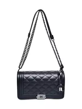 Наплечная сумка Anna Luchini, черный