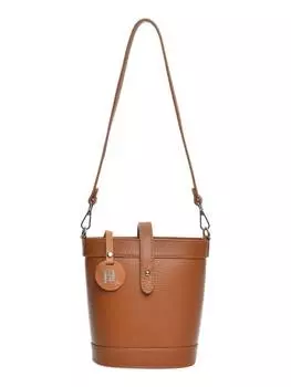 Наплечная сумка Anna Luchini, коричневый