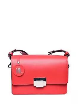 Наплечная сумка Anna Luchini, красный