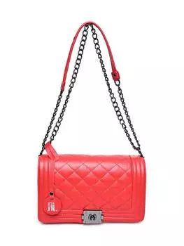 Наплечная сумка Anna Luchini, красный