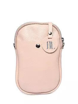 Наплечная сумка Anna Luchini, розовый