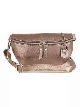 Наплечная сумка Anna Morellini, бронзовый