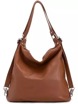 Наплечная сумка Anna Morellini Leder-Schultertasche Ylenia, цвет Cognac