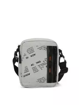 Наплечная сумка Aoking, серый