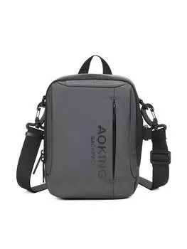Наплечная сумка Aoking, серый