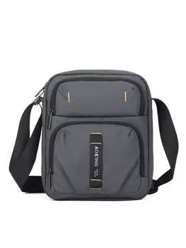 Наплечная сумка Aoking, серый