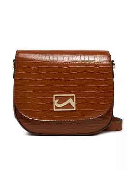 Наплечная сумка Ara, коричневый