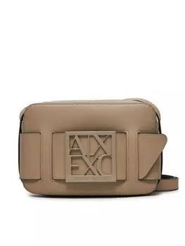 Наплечная сумка Armani Exchange 942699 0A874 14349, бежевый