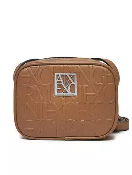 Наплечная сумка Armani Exchange 942733 CC793 14949, коричневый