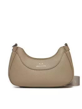 Наплечная сумка Armani Exchange 942883 CC783 14349, бежевый