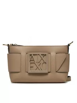 Наплечная сумка Armani Exchange 942907 0A874 14349, бежевый