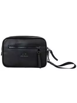 Наплечная сумка Armani Exchange, черный