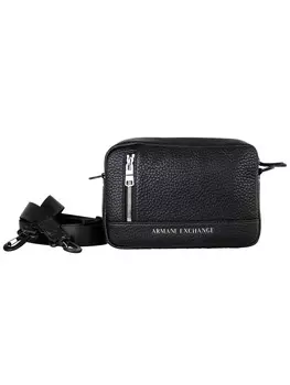 Наплечная сумка Armani Exchange, черный