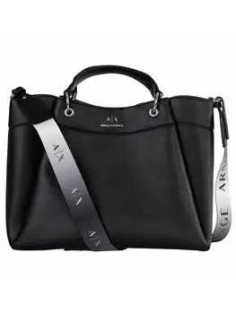 Наплечная сумка Armani Exchange, черный
