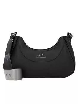 Наплечная сумка Armani Exchange, черный