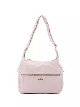 Наплечная сумка B Cavalli B, бежевый