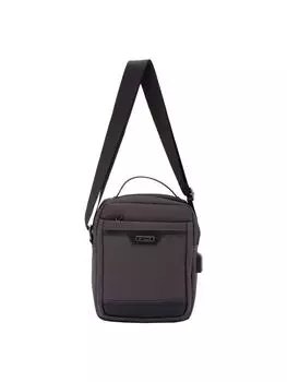 Наплечная сумка B Cavalli B, цвет dark grey