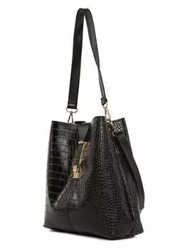 Наплечная сумка BAGmori, черный