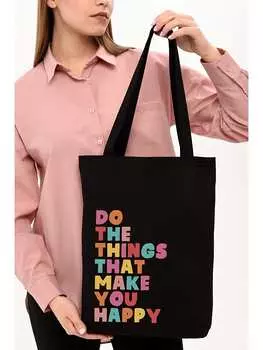 Наплечная сумка BAGmori, черный