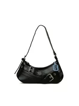 Наплечная сумка BAGmori, черный