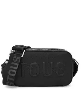 Наплечная сумка Bandolera Reporter T La Rue New TOUS, черный