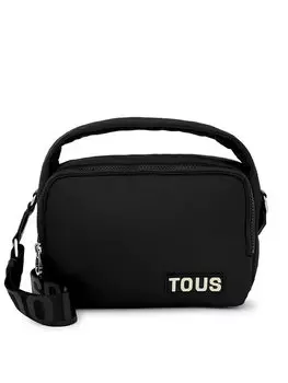 Наплечная сумка Bandolera T Carol TOUS, черный