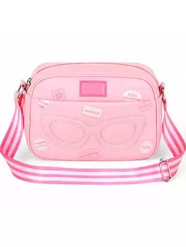 Наплечная сумка Barbie, розовый