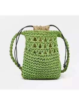 Наплечная сумка Becksndergaard, зеленый