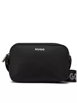 Наплечная сумка Bel Crossbody-N Hugo, черный
