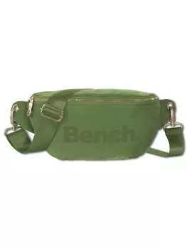 Наплечная сумка Bench Grteltasche Nylon grn ca. 25cm
