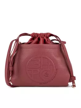 Наплечная сумка Beverly Hills Polo Club BHPC-K-042-06, красный