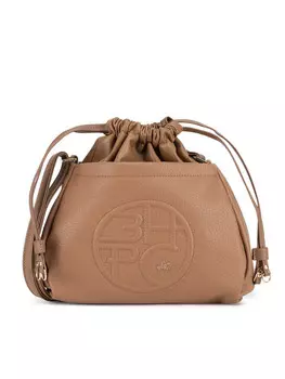 Наплечная сумка Beverly Hills Polo Club BHPC-K-042-06, коричневый