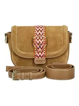 Наплечная сумка BLAUER USA, кэмел