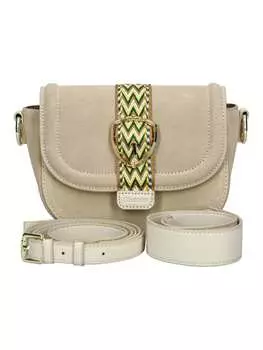 Наплечная сумка BLAUER USA, кремовый