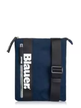 Наплечная сумка BLAUER USA, синий