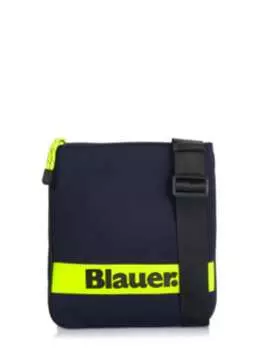 Наплечная сумка BLAUER USA, синий