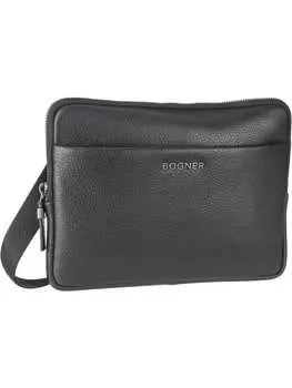 Наплечная сумка Bogner Umhngetasche Jasper Linus ShoulderBag XSHZ, черный