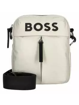 Наплечная сумка BOSS, цвет light beige