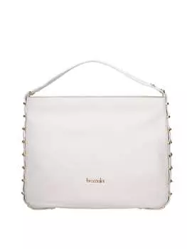 Наплечная сумка Braccialini, белый