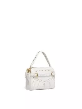 Наплечная сумка Braccialini, белый