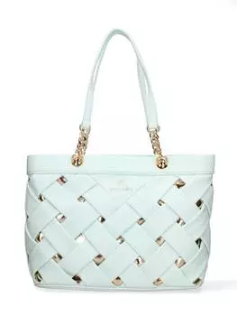 Наплечная сумка Braccialini, цвет celeste