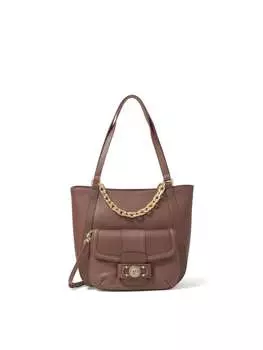 Наплечная сумка Braccialini, коричневый