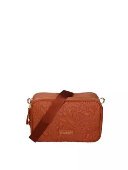 Наплечная сумка Braccialini, коричневый