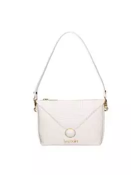 Наплечная сумка Braccialini Umhngetasche, белый