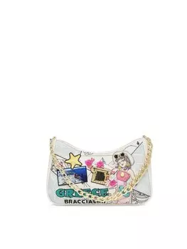 Наплечная сумка Braccialini Umhngetasche, белый