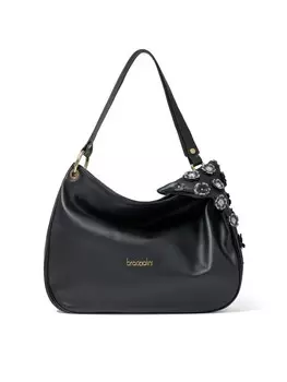 Наплечная сумка Braccialini Umhngetasche, черный