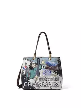 Наплечная сумка Braccialini Umhngetasche, цвет CELESTE