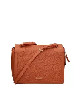 Наплечная сумка Braccialini Umhngetasche, коричневый